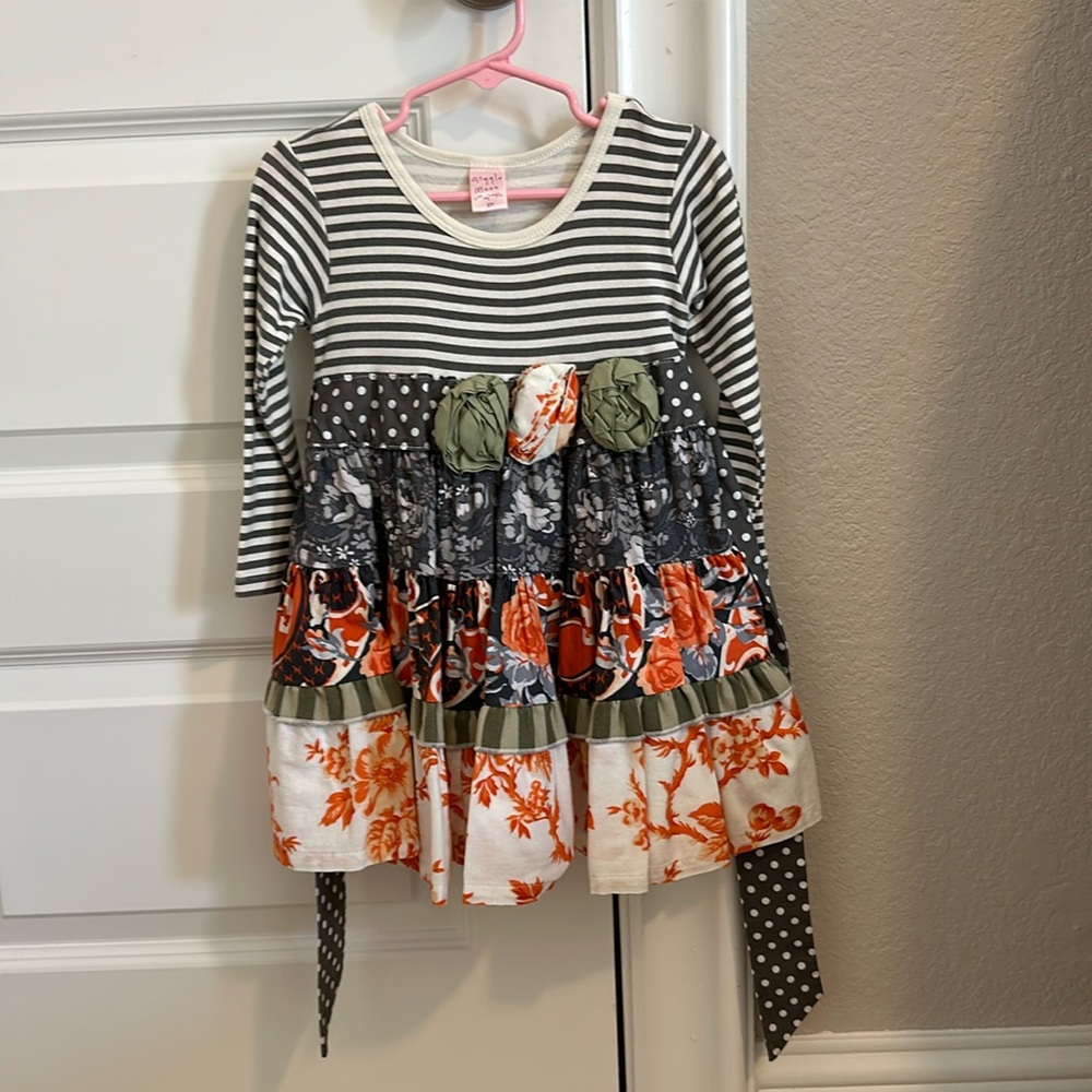 Girls Giggle Moon Fall Dress (2t)